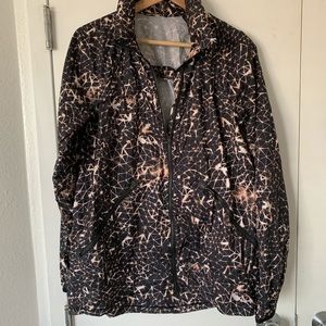 Lululemon Running Jacket Misty Mist II